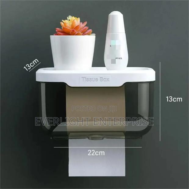 Multifunctional Tissue Box Holder