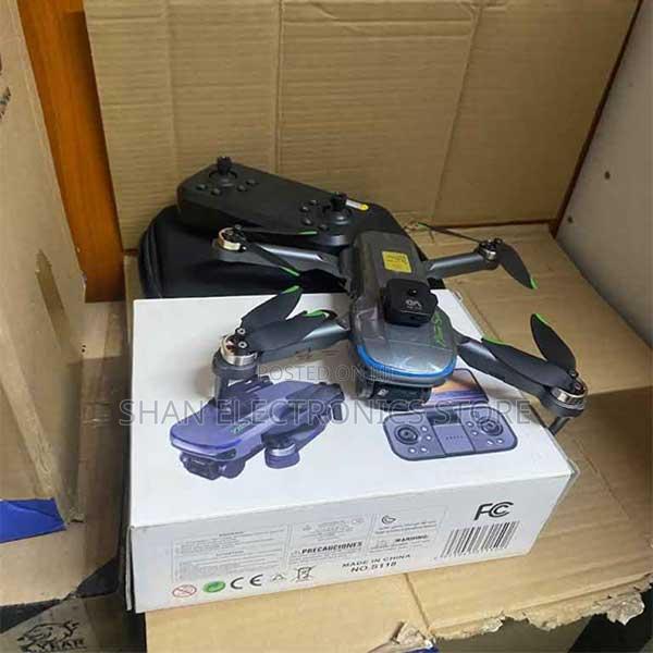 Unique Angles —Designed S118 Brushless Motor Drone With Dual Hd Cam - main view