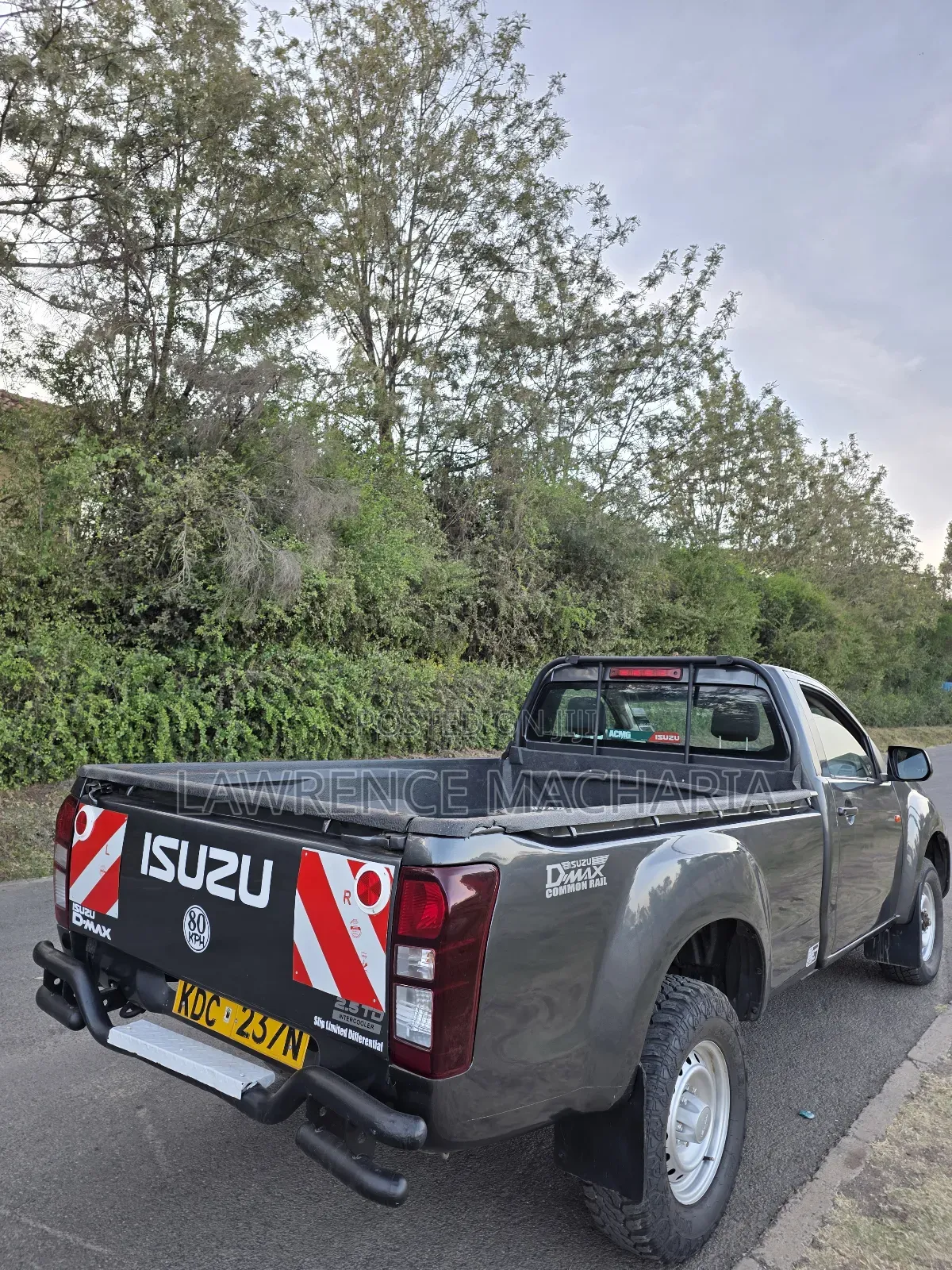 Isuzu D-MAX 2021 Gold