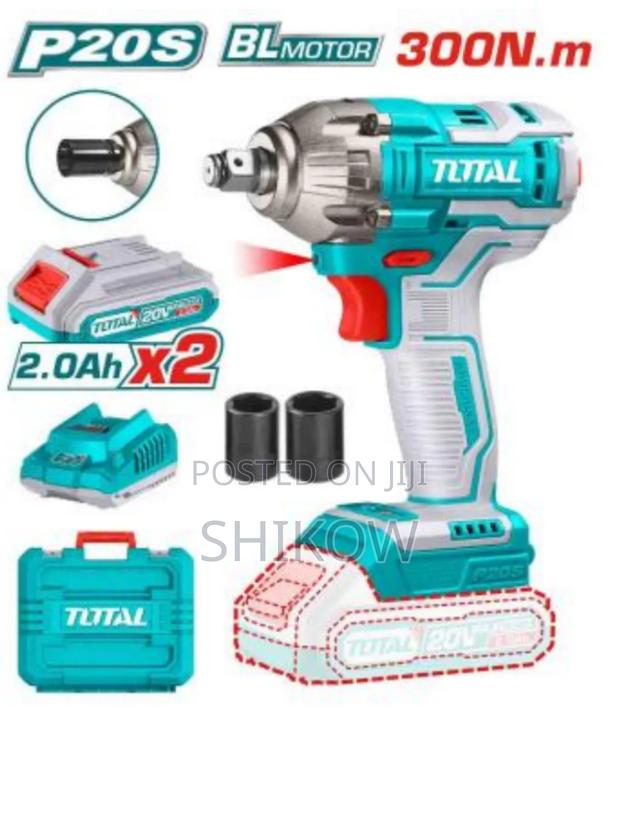 Lithium-Ion Impact
Wrench