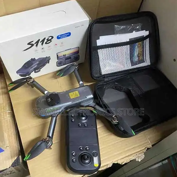 Aged 14adjustment S118brushless Motor Drone With Dual Cam Optical Flow
