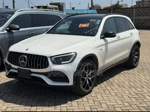 Mercedes-Benz GLC-Class 2020 White