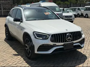 Mercedes-Benz GLC-Class 2020 White