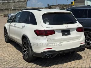 Mercedes-Benz GLC-Class 2020 White