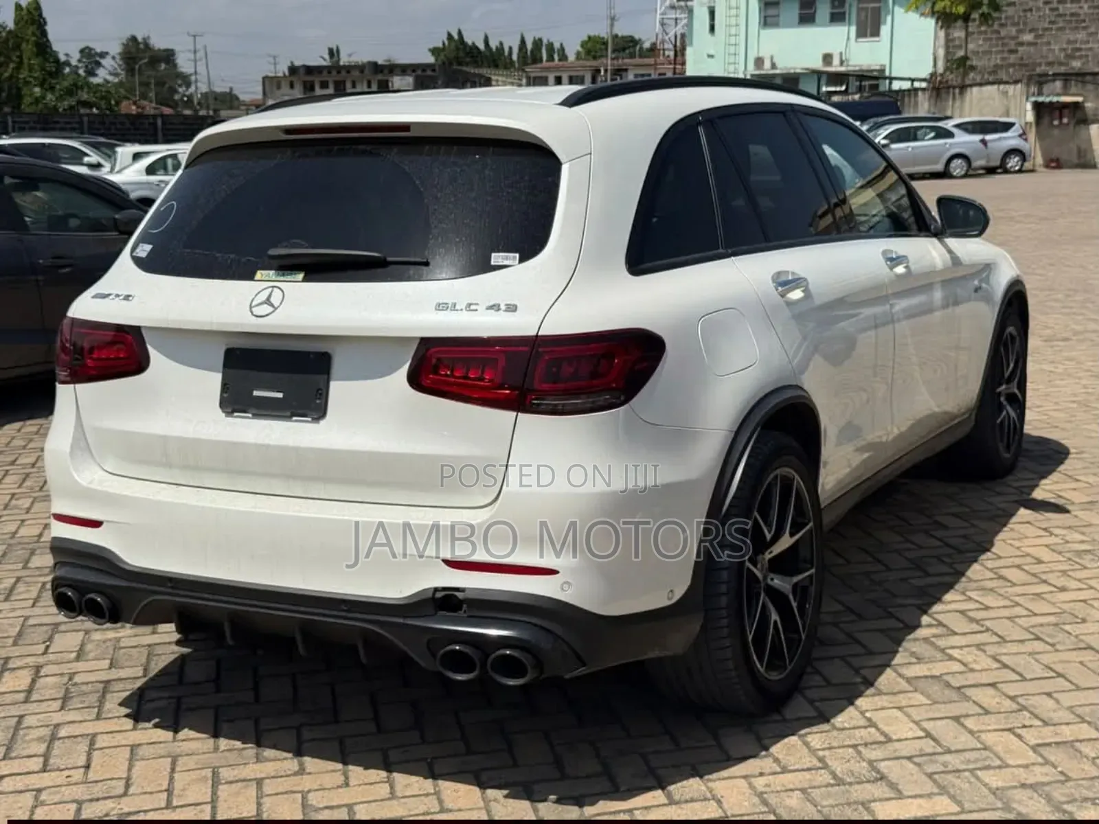 Mercedes-Benz GLC-Class 2020 White