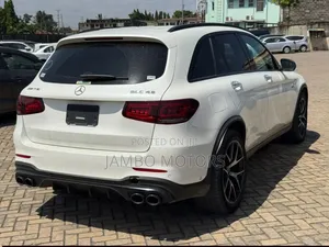 Mercedes-Benz GLC-Class 2020 White