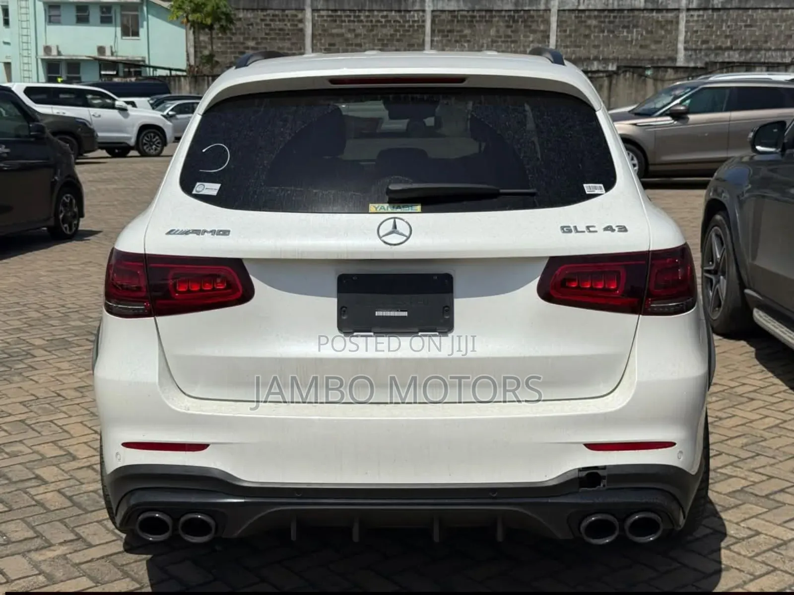 Mercedes-Benz GLC-Class 2020 White