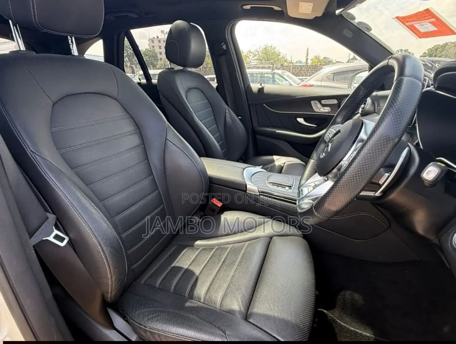Mercedes-Benz GLC-Class 2020 White