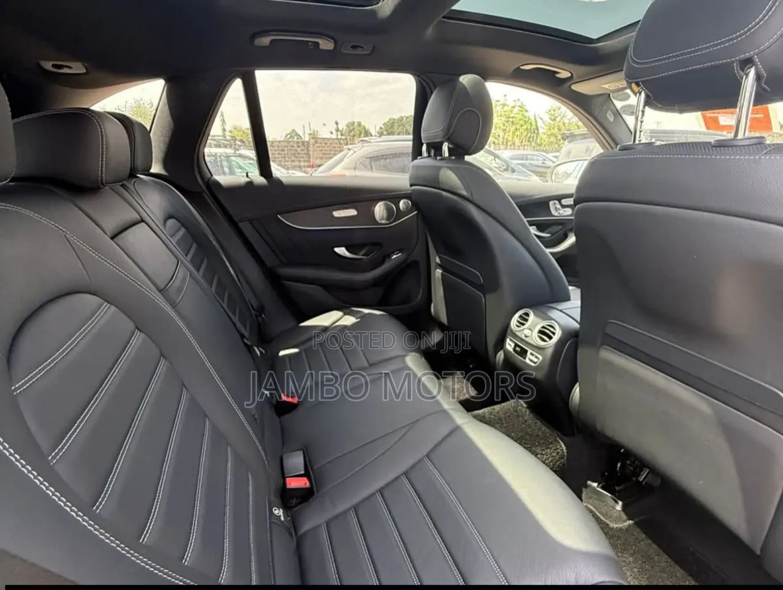 Mercedes-Benz GLC-Class 2020 White