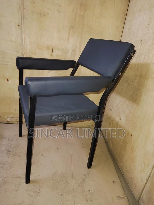 Berkely PVC Arm Chair - thumbnail 2