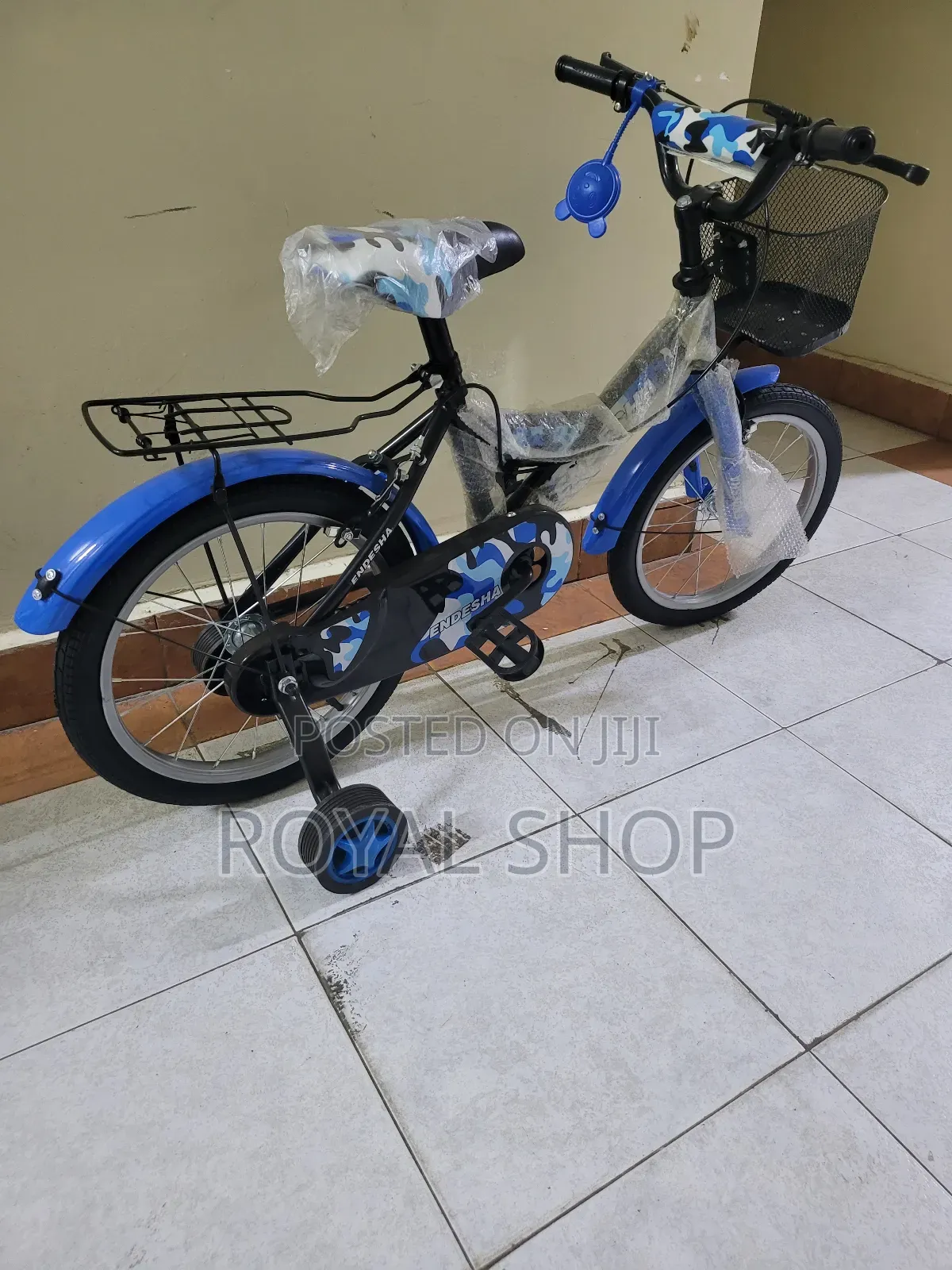 Kids Bike Size 16 ,Endesha Blue