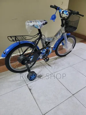 Kids Bike Size 16 ,Endesha Blue