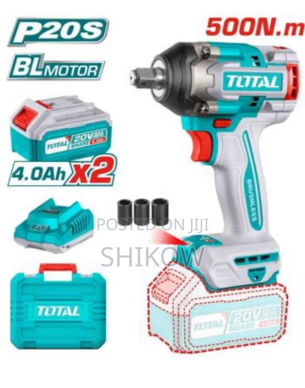 Tiwli2050-Cordless Impact 
Wrench