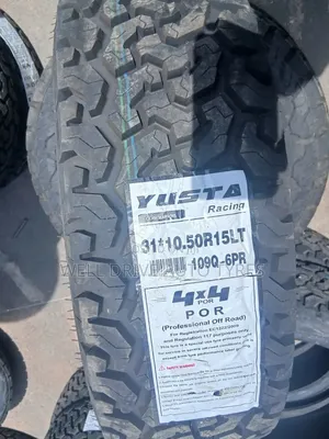 31x10.50r15lt Yusta Tires 6pr