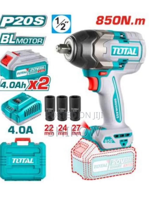 Tiwli2085-Cordless Impact 
Wrench - main view