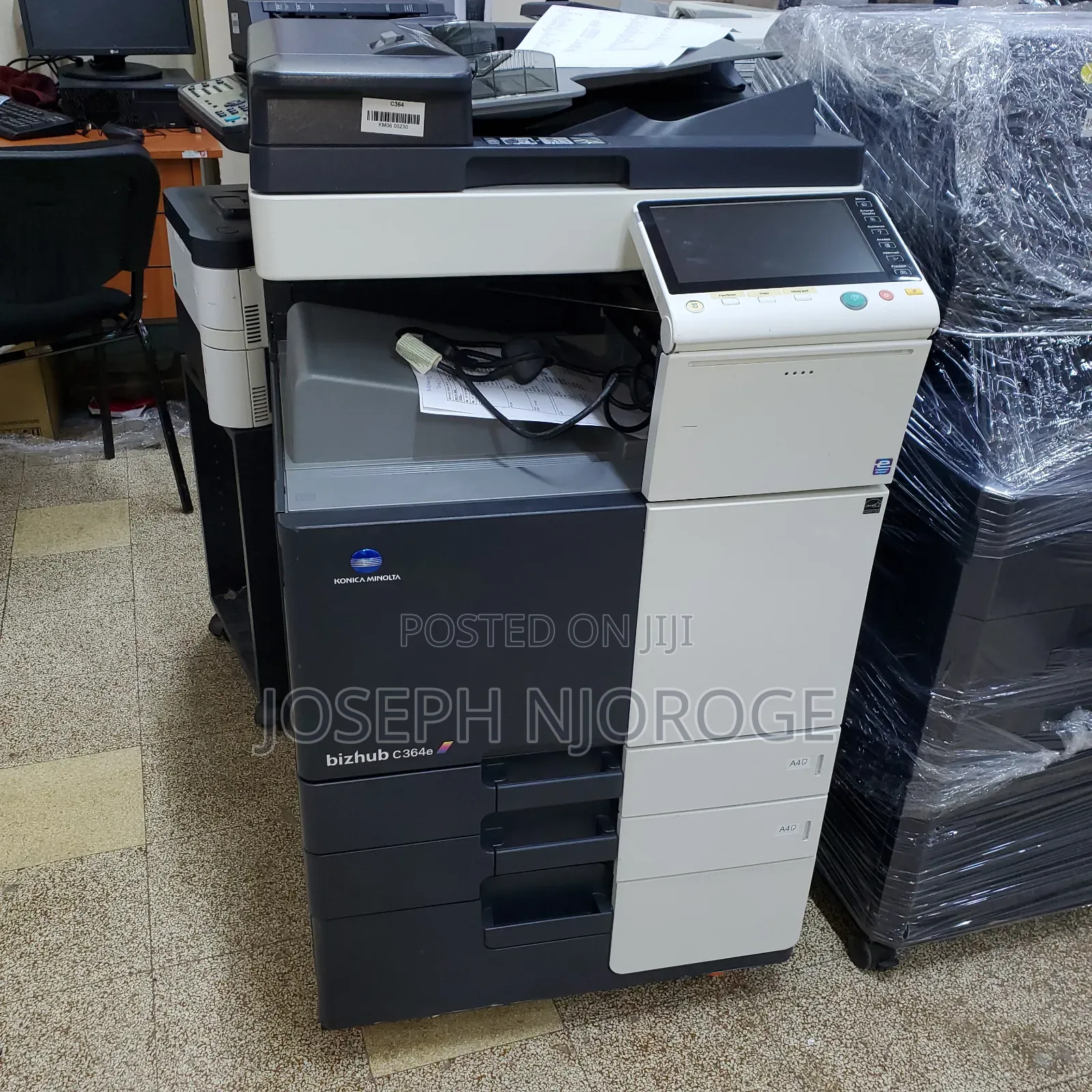 Kyocera Ecosys M 3560idn Double Trays