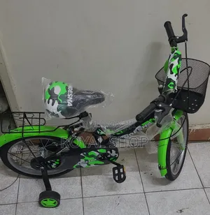 Bike Size 16 Green Color