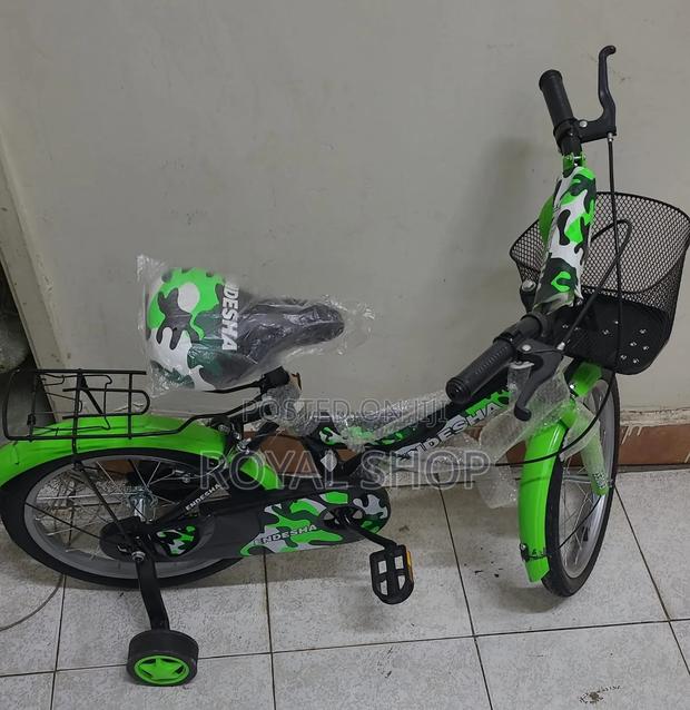Bike Size 16 Green Color