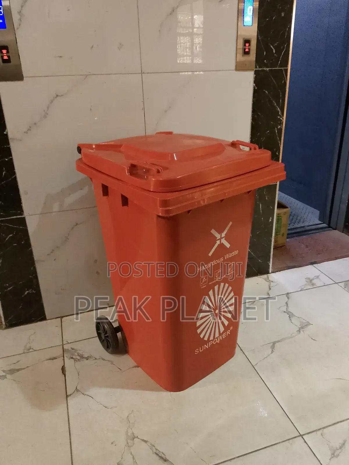 Large 240l Waste Bin – Payment on Delivery Available