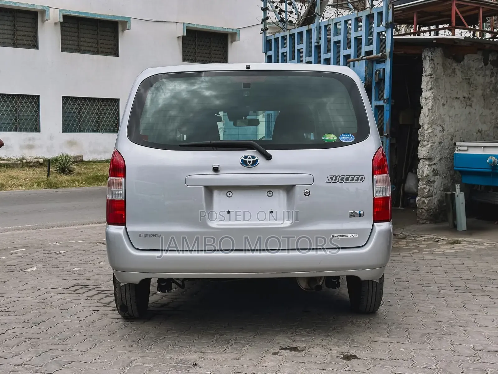 Toyota Succeed 2020 Silver
