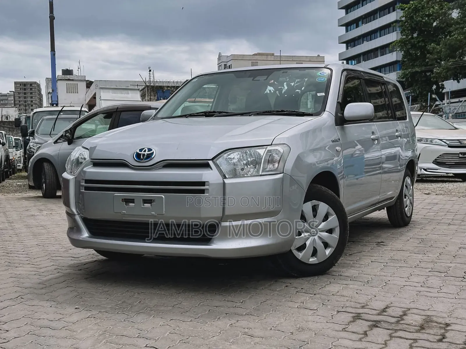 Toyota Succeed 2020 Silver