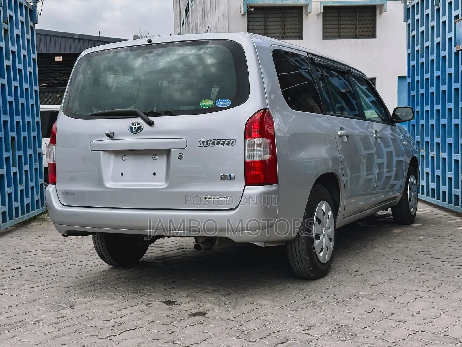 Toyota Succeed 2020 Silver
