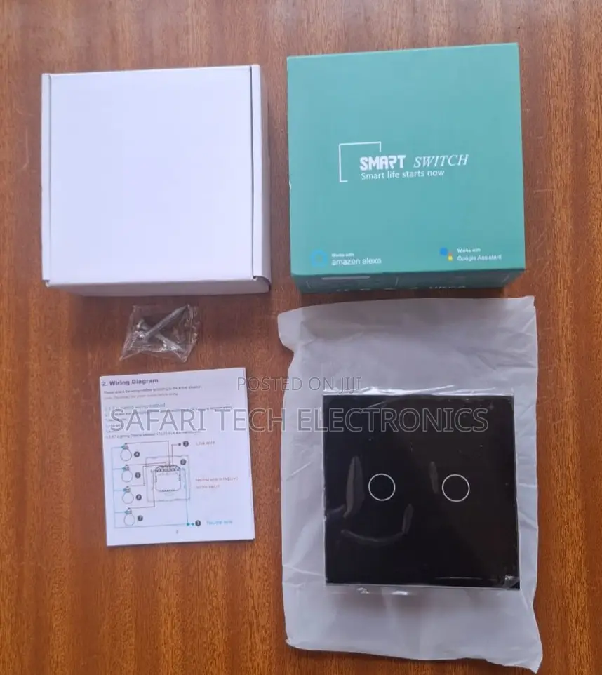 Smart Switch Works With Alexa and Google Assistant With Neutral