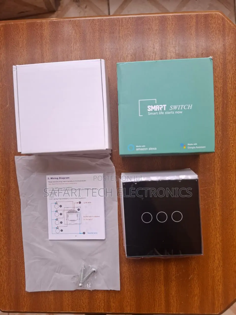 Smart Switch Works With Alexa and Google Assistant With Neutral