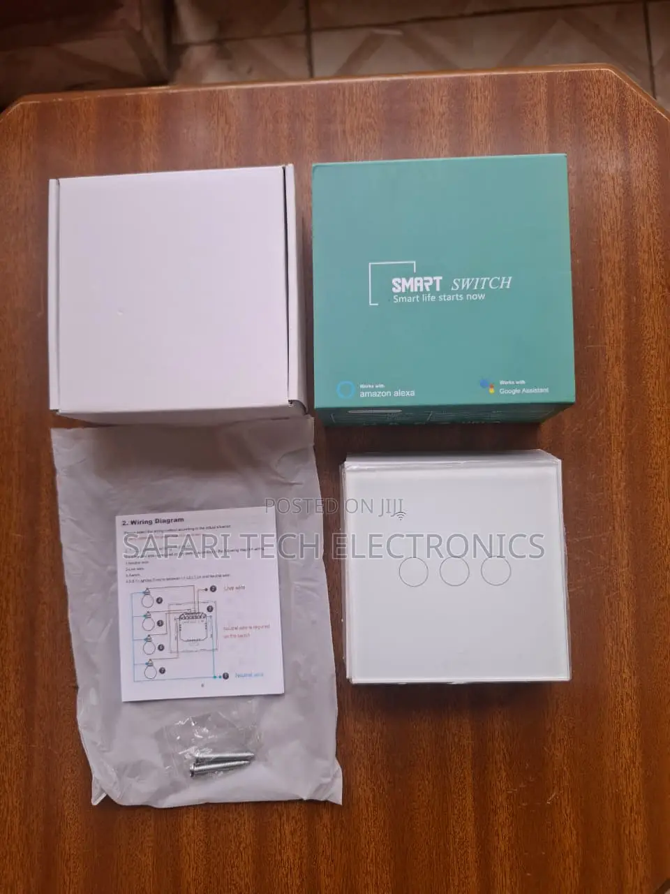 Smart Switch Works With Alexa and Google Assistant With Neutral