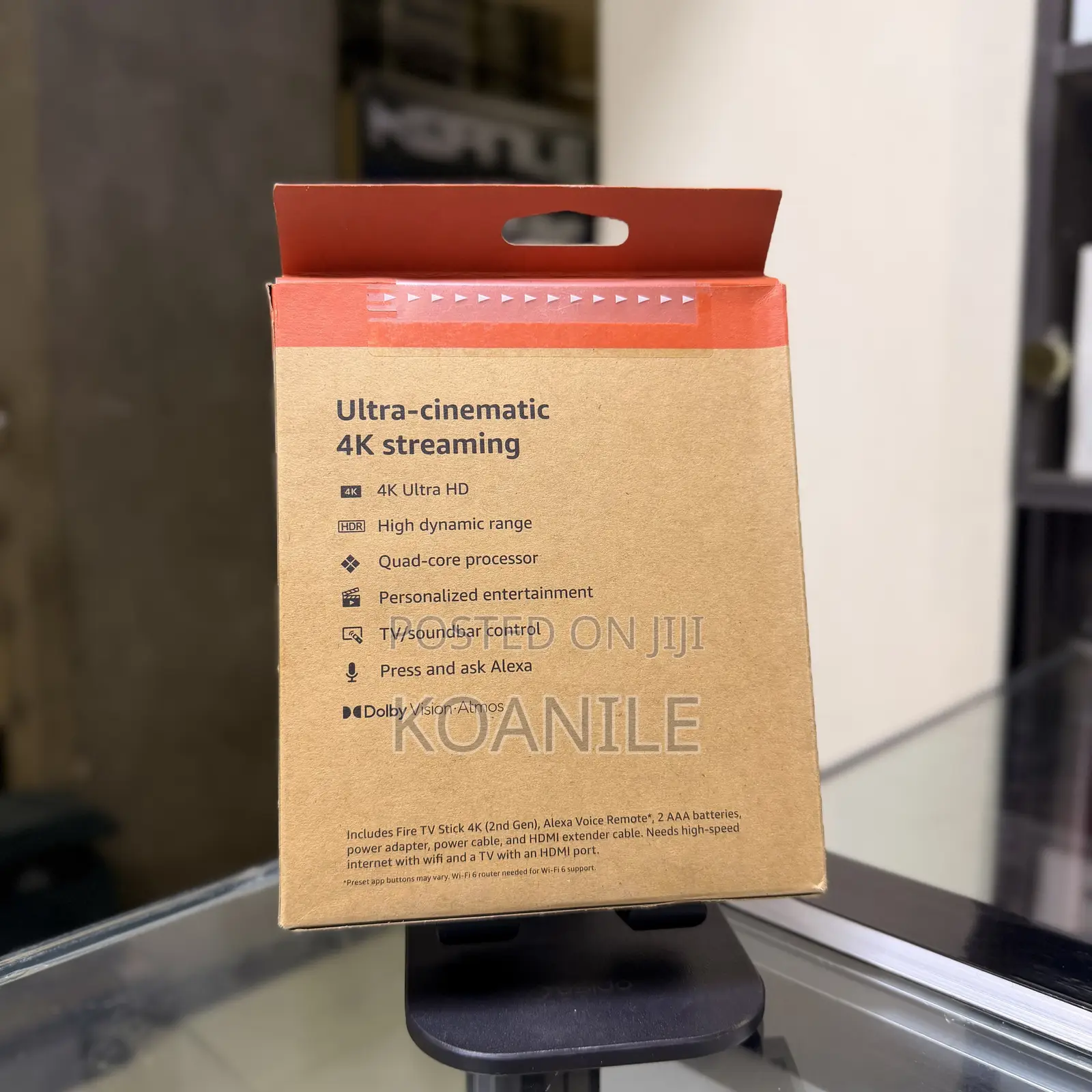 Amazon Fire Tv Stick .