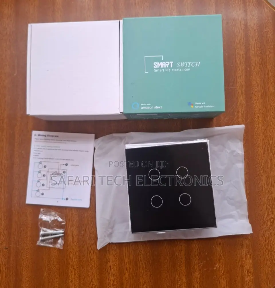 Smart Switch Works With Alexa and Google Assistant With Neutral