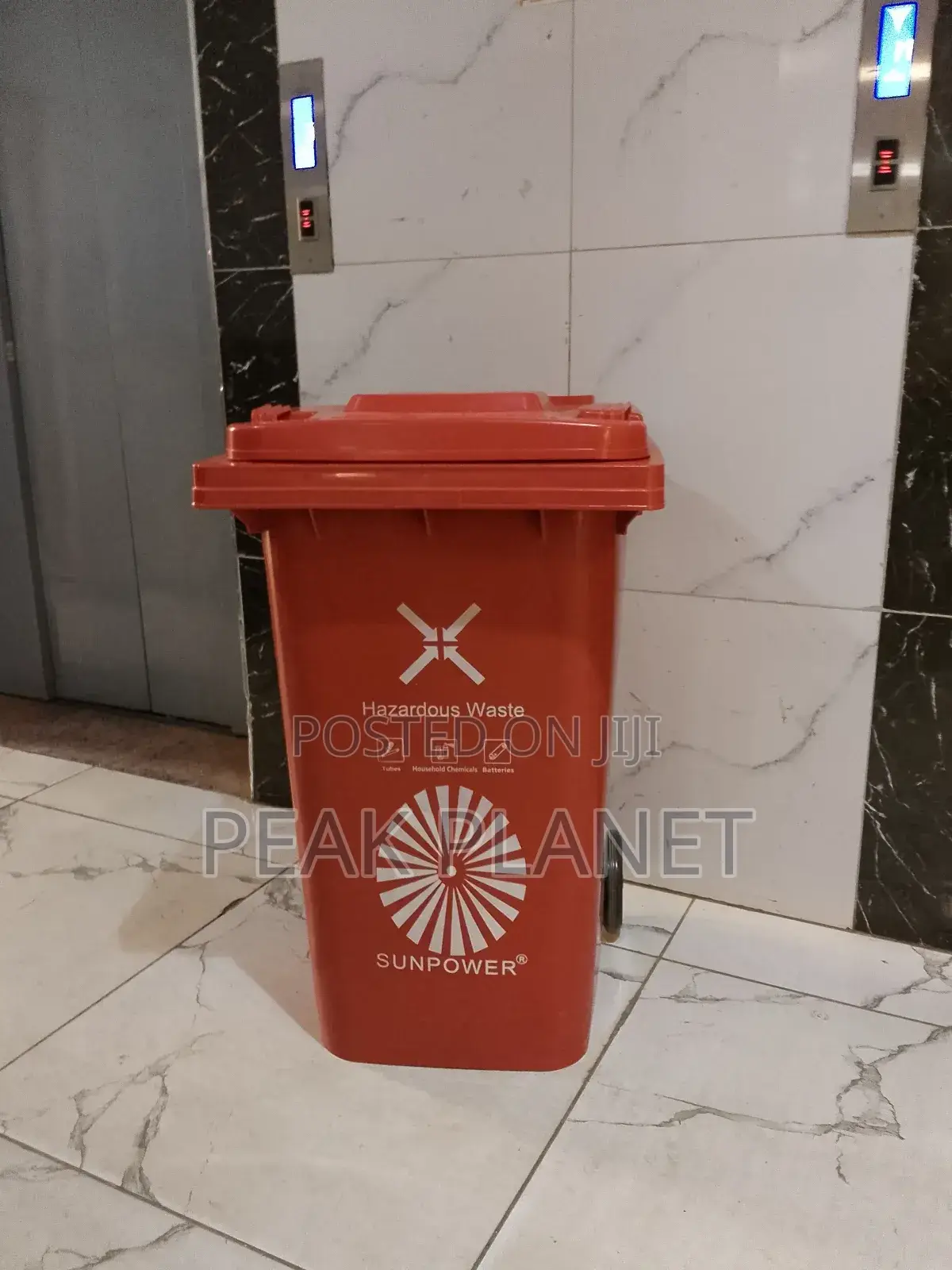 240l Wheelie Bin for Home, Office Estate Use