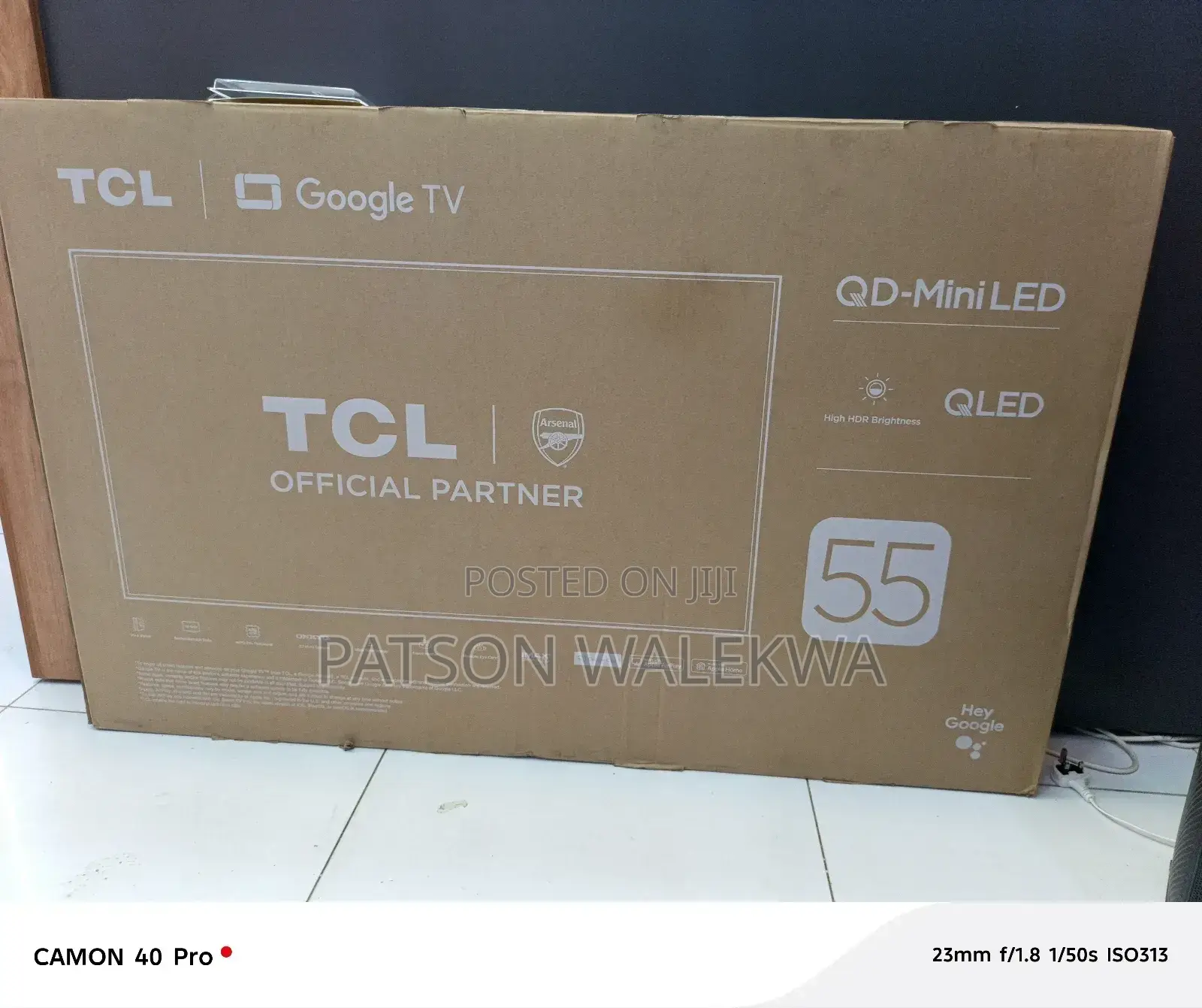 TCL C6k 55 Inch Premium Qd-Miniled Tv