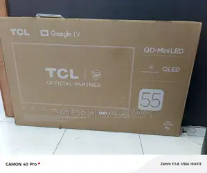 TCL C6k 55 Inch Premium Qd-Miniled Tv
