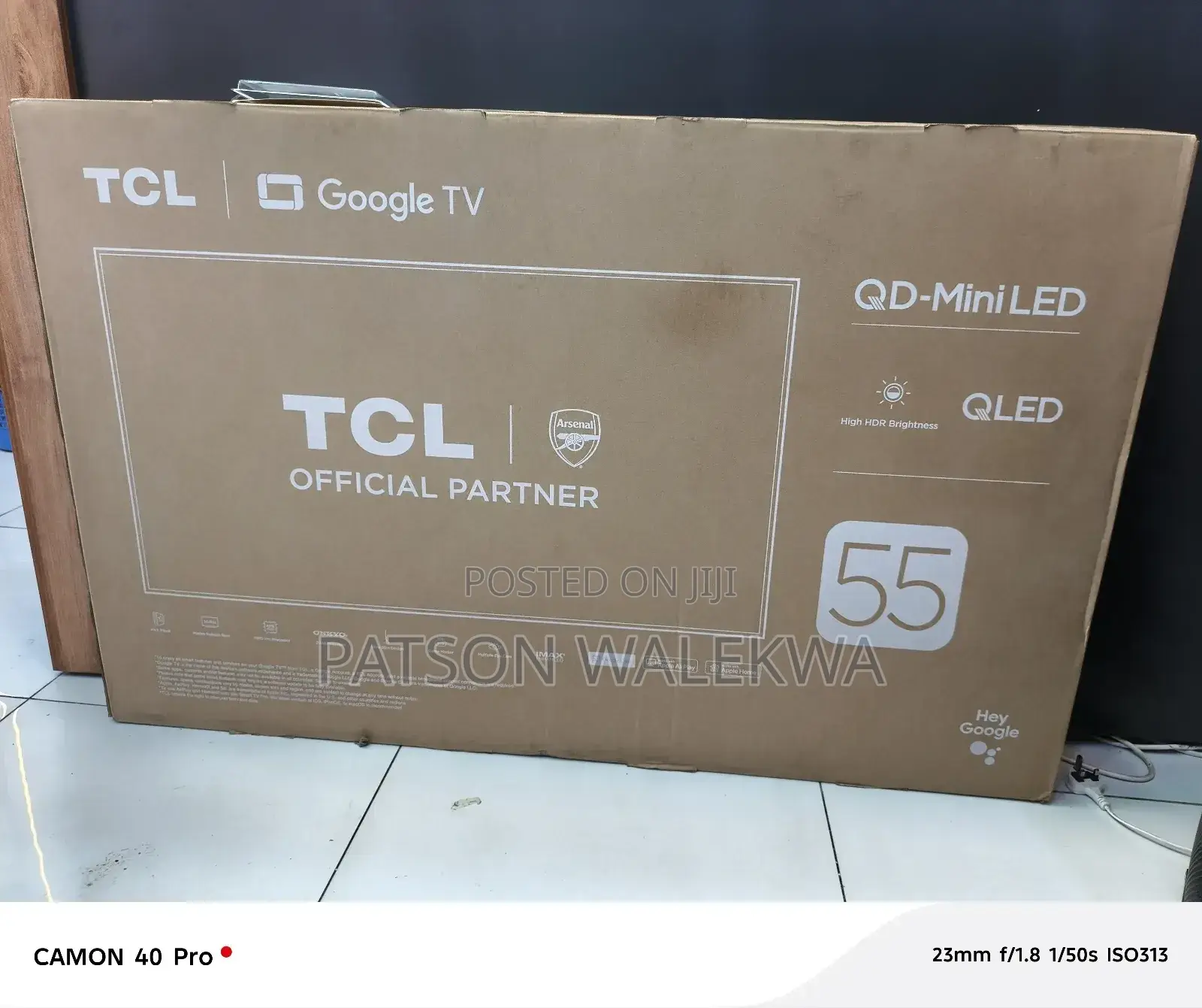 TCL C6k 55 Inch Premium Qd-Miniled Tv