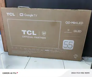 TCL C6k 55 Inch Premium Qd-Miniled Tv