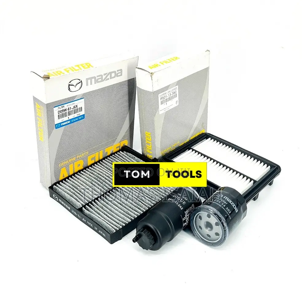 Mazda Demio Diesel Routine Service Filter Pack
