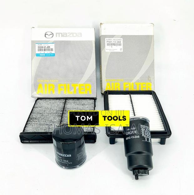Mazda Demio Diesel Routine Service Filter Pack - thumbnail 3