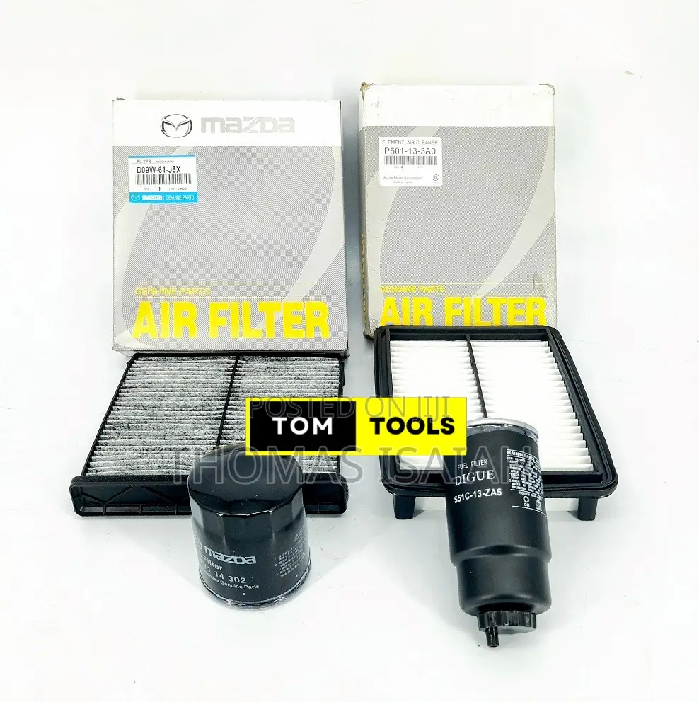 Mazda Demio Diesel Routine Service Filter Pack