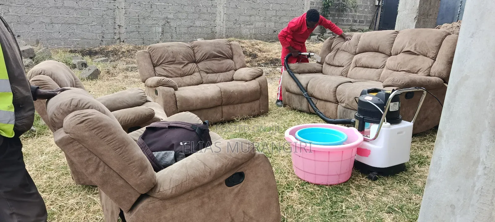 Same Day Carpet and Sofa Cleaning Services