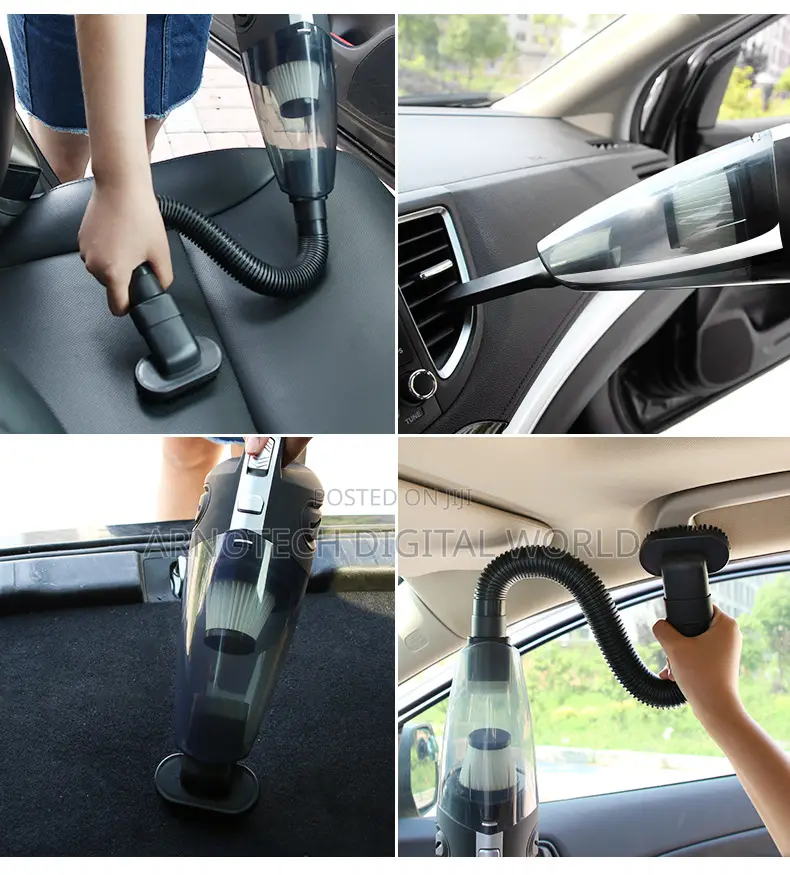 Dual-use Car/Home Wireless Vacuum Cleaner