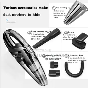 Dual-use Car/Home Wireless Vacuum Cleaner