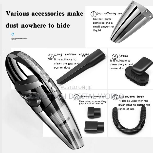 Dual-use Car/Home Wireless Vacuum Cleaner - thumbnail 3