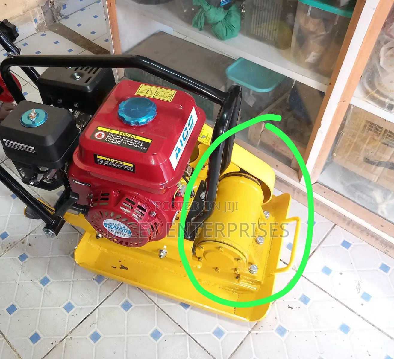 Plate Compactor Vibration / Vibratory Unit / Box / Assembly