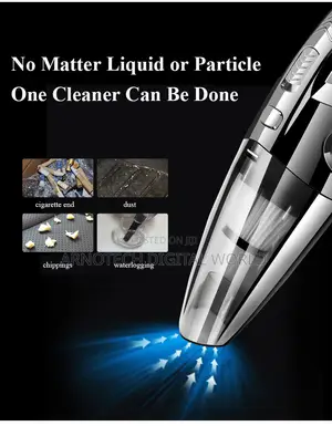 Dual-use Car/Home Wireless Vacuum Cleaner