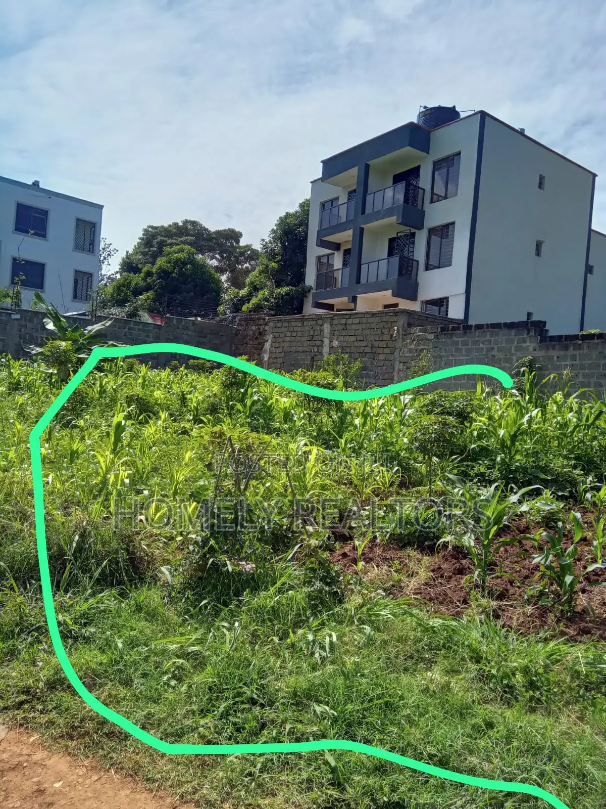 Commercial Plot (40*70) for Sale in Nairobi, Kasarani Near Hunters