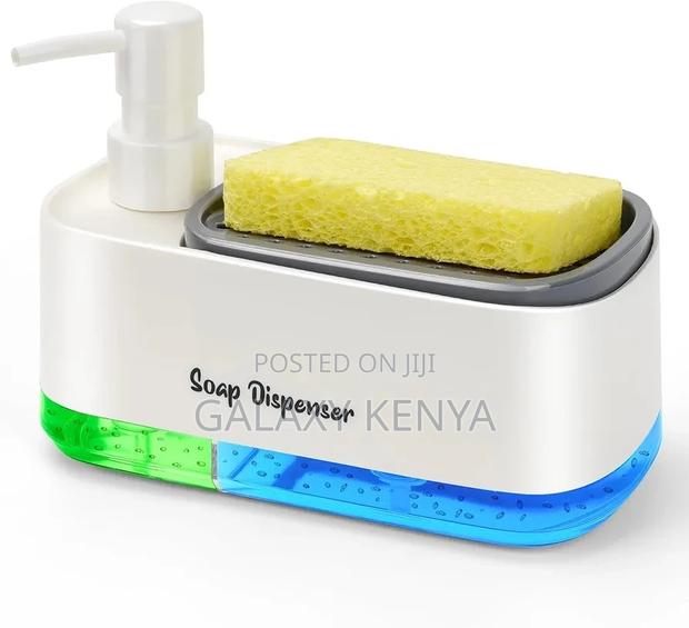 Hand and Dish Liquid Soap Dispenser Set for Kitchen - thumbnail 2