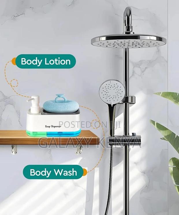 Hand and Dish Liquid Soap Dispenser Set for Kitchen - thumbnail 5