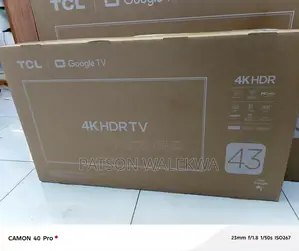 TCL V6c 43 Inch Direct Led HDR Smart Tv