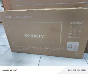 TCL V6c 43 Inch Direct Led HDR Smart Tv